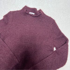 Maurices Mock Turtleneck Sparkly Knit Sweater